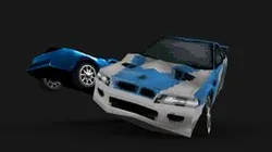 Damaged NFS Pepega Cars Set 1 (M3 GTR & 350z)