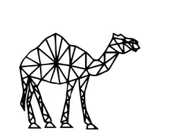 Digital Art STL indir - dier geometrisch v8 - tecnoculebras