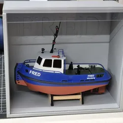 Display Box Tractor FIEDE KYMODEL 1:50
