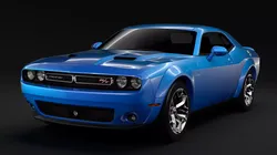 Dodge Challenger RT Classic Widebody 2017 3D model