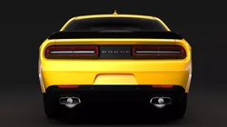 Dodge Challenger RT Scat Pack Widebody 2017 3D model
