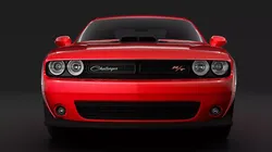Dodge Challenger RT Shaker Widebody 2017 3D model