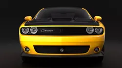 Dodge Challenger TA 392 2017 3D model
