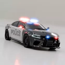 Dodge Charger Police Car 3D model