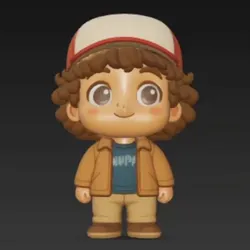 Dustin Henderson chibi