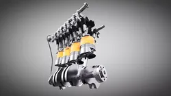 Engine Animated 3D model