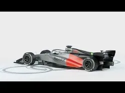 F1 Audi R26 2026 3D model
