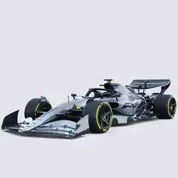 F1 Concept 2022 Template 3D model