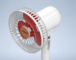 Fan Stand Model