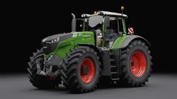 Fendt 1050 Vario Low-poly 3D model