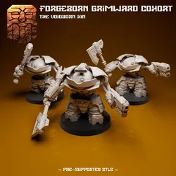 Forgeborn Grimward Cohort