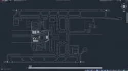 Gardenmoen airport, Norway 2D design