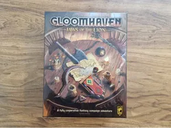 Gloomhaven: Jaws of the Lion 3D Print Insert/Organizer