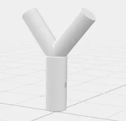 Gratis Tools & Spare Parts STL indir - hook for dowel - Micro maker 4