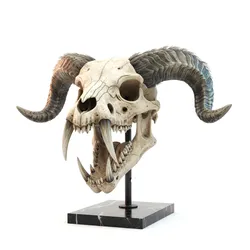 hellhound skull