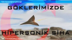 Hiper Sonic Armed Unmanned Aerial Vehicle