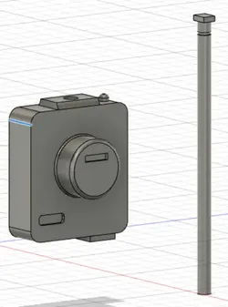 Home Appliance Accessories STL Descărcare - 1/18 COMPTEUR ELECTRIQUE 2 / CONTOR ELECTRIC 2 - Vendetta3Diorama