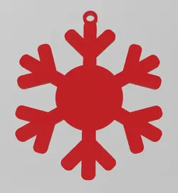 Home Decorations & Ornaments STL indir - MAKKELIJK TE PRINTEN, SNEEUWVLOK, KERSTORNAMENT 14, ORNAMENTEN - Cornerstone3D