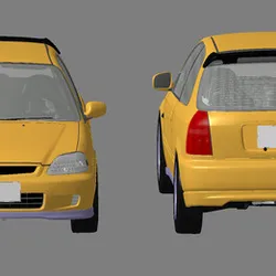 Honda Civic eK9