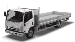 Isuzu Elf Rigid body truck 2021 3D model