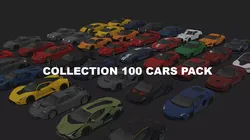 LOW POLY RACING PACK Low-poly 3D model