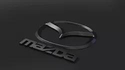 Mazda Logo Emblem 3D model
