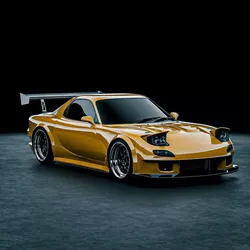 Mazda RX-7 Custom 3D model