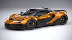 Mclaren W1 2025 3D model