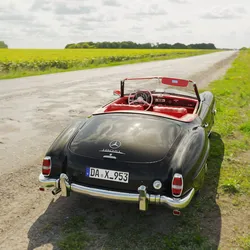Mercedes Benz 190 SL 3D model