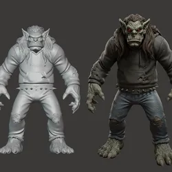 Metalhead Vampire - Action Figure - 3D Model