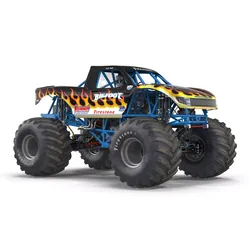 Monster Truck Bigfoot 3D model