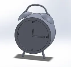 Other STL Download - House Series - Bell Clockby Bettytheprintguy