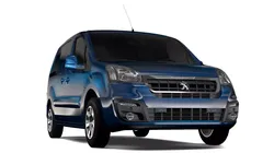 Peugeot Partner Van L1 2017 3D model