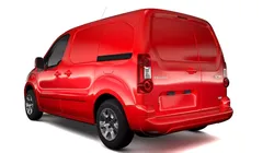 Peugeot Partner Van L1 Electric 2017 3D model