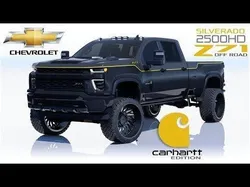 Pickup 2500 Carhartt Edition 3D model
