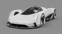 Polestar Synergy 2023 3D model