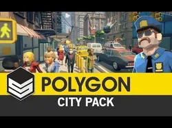POLYGON - City Pack Low-poly 3D model