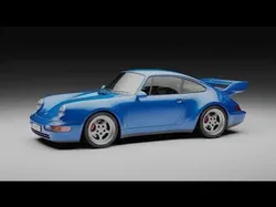 Porsche 911 964 Turbo 1992 3D model