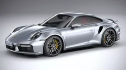 Porsche 911 Turbo S 2021 3D model