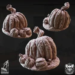 Pumpkin Terrain [Terrain Prop]