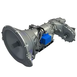 Ram Transmission Of Dodge  3D model