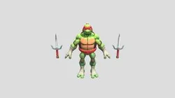 Raphael (TMNT: Splintered Fate)