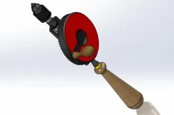 Ratchet Brace - 3d Solidwork Model