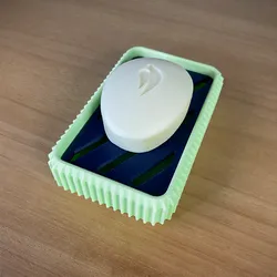 Rinzo Soap Dish - Bathroom Accessories by Slang