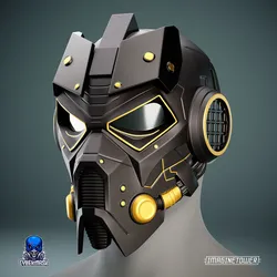 Sci-fi Cosplay Mask