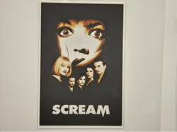 Scream (1996) - Movie Poster