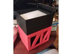 Sturdy and Stackable Riser for Mini Sluice box