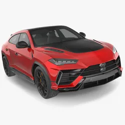 Super Luxury SUV 3D model