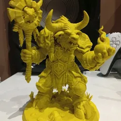 Tauren Shaman figure DnD