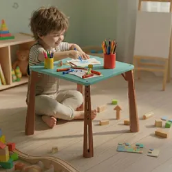The Perfect Little Table: Sturdy and Practical Child's Table
